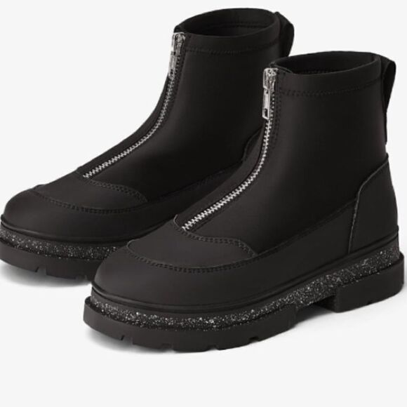 🎉last deal🎉Zara zipper boots 🥾 - Picture 1 of 14
